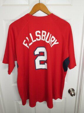 boston red sox jacoby ellsbury jersey Majestic Men's 2XL